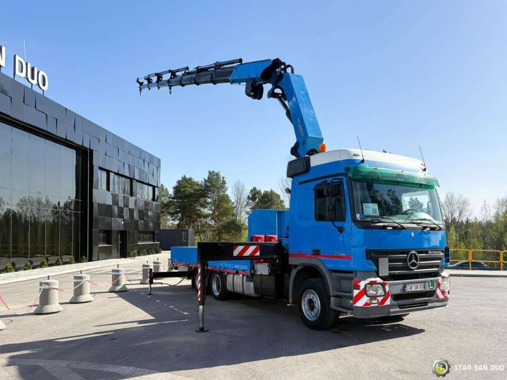Mercedes-Benz ACTROS 2646L 6x4 PALFINGER 36002 Crane Winch - Kamion s kranom: slika Mercedes-Benz ACTROS 2646L 6x4 PALFINGER 36002 Crane Winch - Kamion s kranom Mercedes-Benz ACTROS 2646L 6x4 PALFINGER 36002 Crane Winch - Kamion s kranom: slika Mercedes-Benz ACTROS 2646L 6x4 PALFINGER 36002 Crane Winch - Kamion s kranom