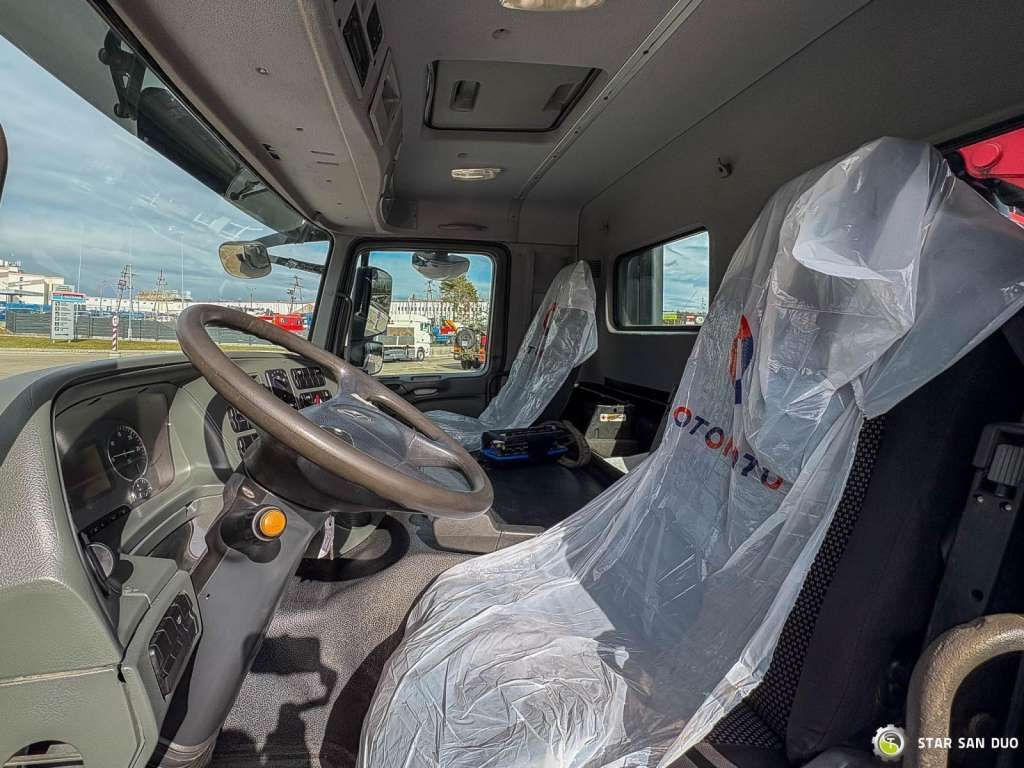 Novi Kamion s kranom Mercedes-Benz  ACTROS 3341 6x6 HMF 4220 K4 CRANE KIPPER: slika Novi Kamion s kranom Mercedes-Benz  ACTROS 3341 6x6 HMF 4220 K4 CRANE KIPPER