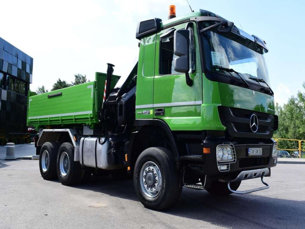 Mercedes-Benz ACTROS 3346 6x6 HIAB 244EP-4 Crane Kipper - Kiper: slika Mercedes-Benz ACTROS 3346 6x6 HIAB 244EP-4 Crane Kipper - Kiper Mercedes-Benz ACTROS 3346 6x6 HIAB 244EP-4 Crane Kipper - Kiper: slika Mercedes-Benz ACTROS 3346 6x6 HIAB 244EP-4 Crane Kipper - Kiper