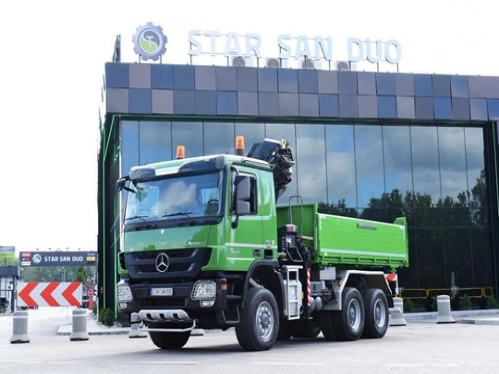 Mercedes-Benz ACTROS 3346 6x6 HIAB 244EP-4 Crane Kipper - Kiper: slika Mercedes-Benz ACTROS 3346 6x6 HIAB 244EP-4 Crane Kipper - Kiper Mercedes-Benz ACTROS 3346 6x6 HIAB 244EP-4 Crane Kipper - Kiper: slika Mercedes-Benz ACTROS 3346 6x6 HIAB 244EP-4 Crane Kipper - Kiper