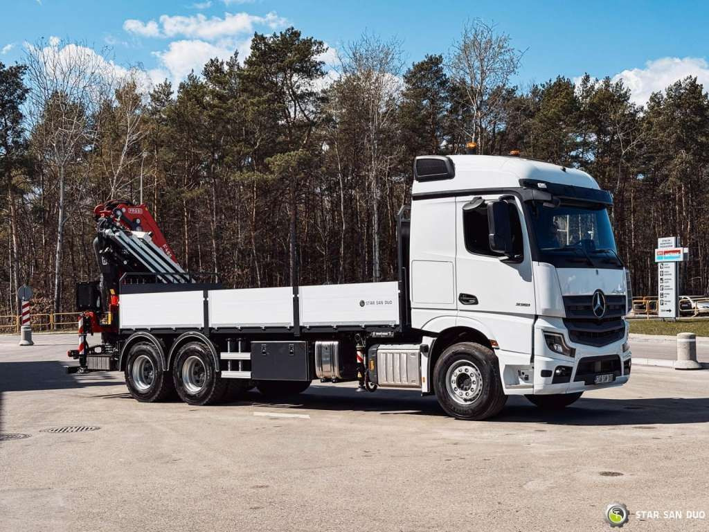 Zakup  Mercedes-Benz  ACTROS 3351 NEW 6x4 Fassi F485 Crane Mercedes-Benz  ACTROS 3351 NEW 6x4 Fassi F485 Crane: slika Zakup  Mercedes-Benz  ACTROS 3351 NEW 6x4 Fassi F485 Crane Mercedes-Benz  ACTROS 3351 NEW 6x4 Fassi F485 Crane