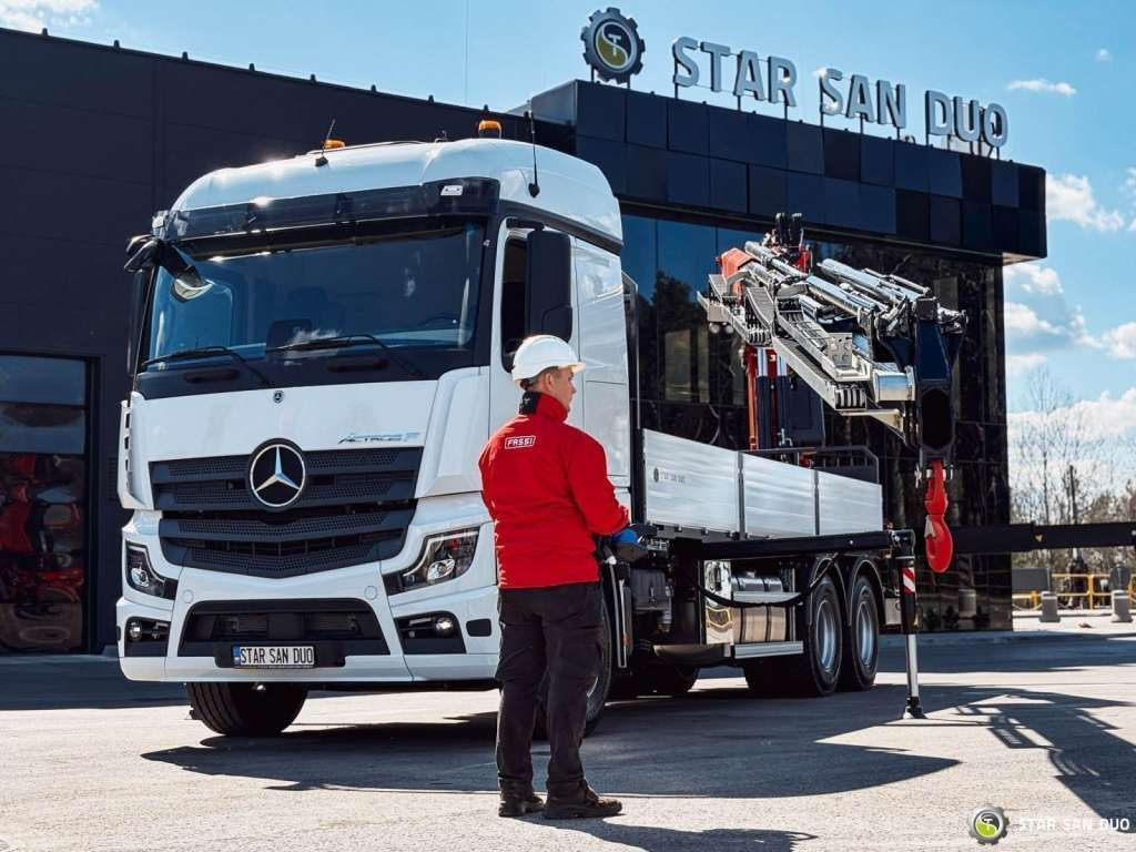 Zakup  Mercedes-Benz  ACTROS 3351 NEW 6x4 Fassi F485 Crane Mercedes-Benz  ACTROS 3351 NEW 6x4 Fassi F485 Crane: slika Zakup  Mercedes-Benz  ACTROS 3351 NEW 6x4 Fassi F485 Crane Mercedes-Benz  ACTROS 3351 NEW 6x4 Fassi F485 Crane