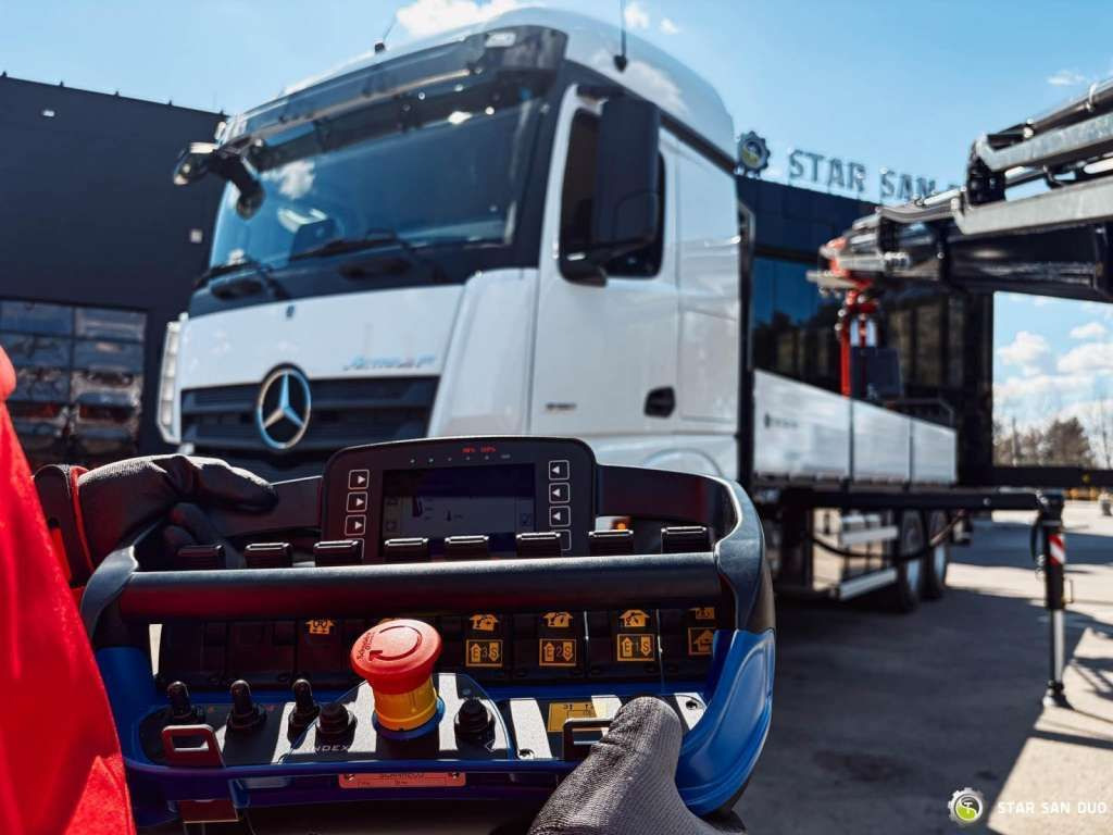 Zakup  Mercedes-Benz  ACTROS 3351 NEW 6x4 Fassi F485 Crane Mercedes-Benz  ACTROS 3351 NEW 6x4 Fassi F485 Crane: slika Zakup  Mercedes-Benz  ACTROS 3351 NEW 6x4 Fassi F485 Crane Mercedes-Benz  ACTROS 3351 NEW 6x4 Fassi F485 Crane