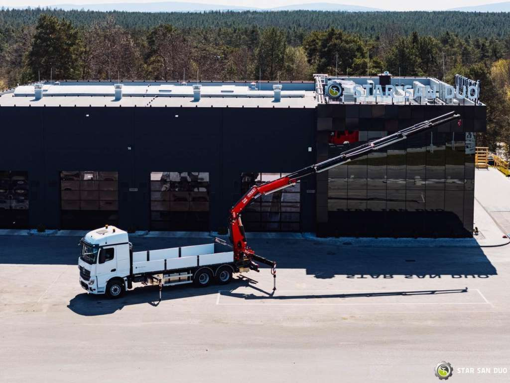 Zakup  Mercedes-Benz  ACTROS 3351 NEW 6x4 Fassi F485 Crane Mercedes-Benz  ACTROS 3351 NEW 6x4 Fassi F485 Crane: slika Zakup  Mercedes-Benz  ACTROS 3351 NEW 6x4 Fassi F485 Crane Mercedes-Benz  ACTROS 3351 NEW 6x4 Fassi F485 Crane