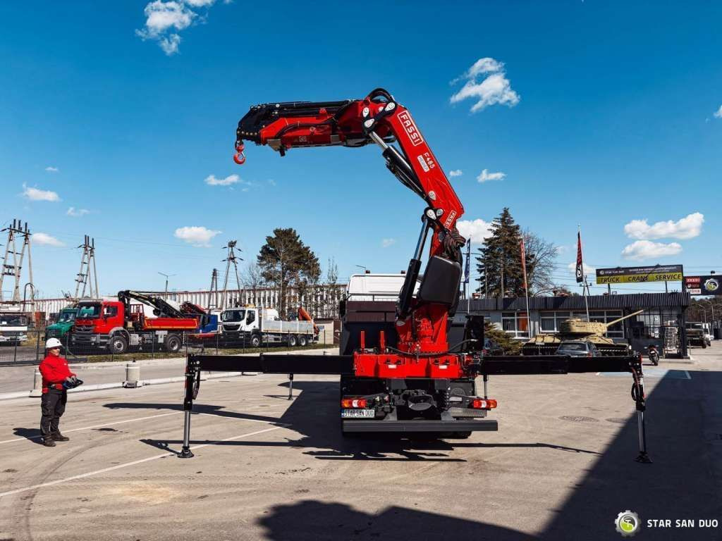 Zakup  Mercedes-Benz  ACTROS 3351 NEW 6x4 Fassi F485 Crane Mercedes-Benz  ACTROS 3351 NEW 6x4 Fassi F485 Crane: slika Zakup  Mercedes-Benz  ACTROS 3351 NEW 6x4 Fassi F485 Crane Mercedes-Benz  ACTROS 3351 NEW 6x4 Fassi F485 Crane
