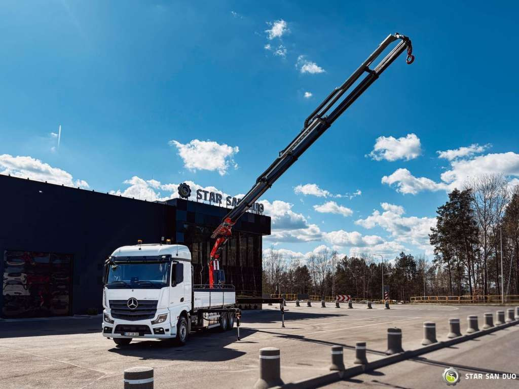 Zakup  Mercedes-Benz  ACTROS 3351 NEW 6x4 Fassi F485 Crane Mercedes-Benz  ACTROS 3351 NEW 6x4 Fassi F485 Crane: slika Zakup  Mercedes-Benz  ACTROS 3351 NEW 6x4 Fassi F485 Crane Mercedes-Benz  ACTROS 3351 NEW 6x4 Fassi F485 Crane