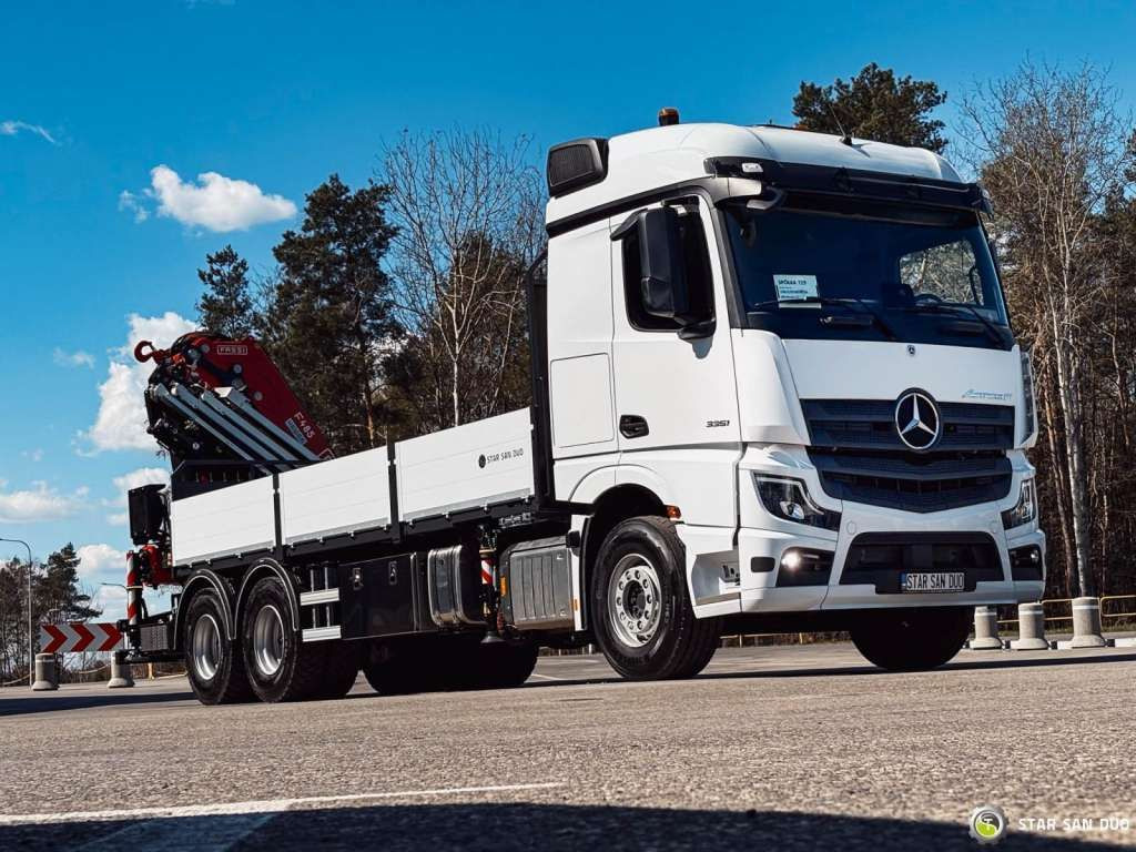 Zakup  Mercedes-Benz  ACTROS 3351 NEW 6x4 Fassi F485 Crane Mercedes-Benz  ACTROS 3351 NEW 6x4 Fassi F485 Crane: slika Zakup  Mercedes-Benz  ACTROS 3351 NEW 6x4 Fassi F485 Crane Mercedes-Benz  ACTROS 3351 NEW 6x4 Fassi F485 Crane