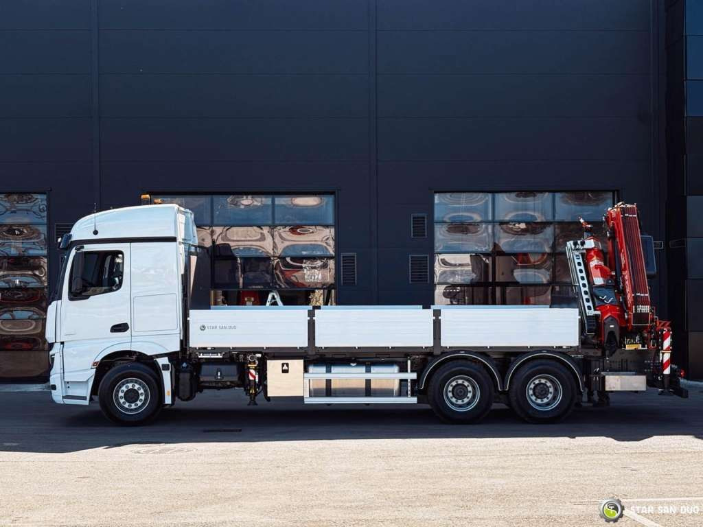 Mercedes-Benz ACTROS 3351 NEW 6x4 Fassi F485 Crane - Kamion s kranom: slika Mercedes-Benz ACTROS 3351 NEW 6x4 Fassi F485 Crane - Kamion s kranom Mercedes-Benz ACTROS 3351 NEW 6x4 Fassi F485 Crane - Kamion s kranom: slika Mercedes-Benz ACTROS 3351 NEW 6x4 Fassi F485 Crane - Kamion s kranom