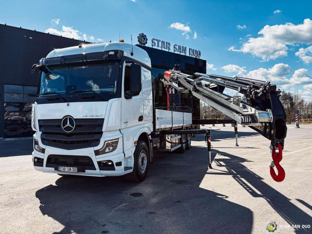 Zakup  Mercedes-Benz  ACTROS 3351 NEW 6x4 Fassi F485 Crane Mercedes-Benz  ACTROS 3351 NEW 6x4 Fassi F485 Crane: slika Zakup  Mercedes-Benz  ACTROS 3351 NEW 6x4 Fassi F485 Crane Mercedes-Benz  ACTROS 3351 NEW 6x4 Fassi F485 Crane