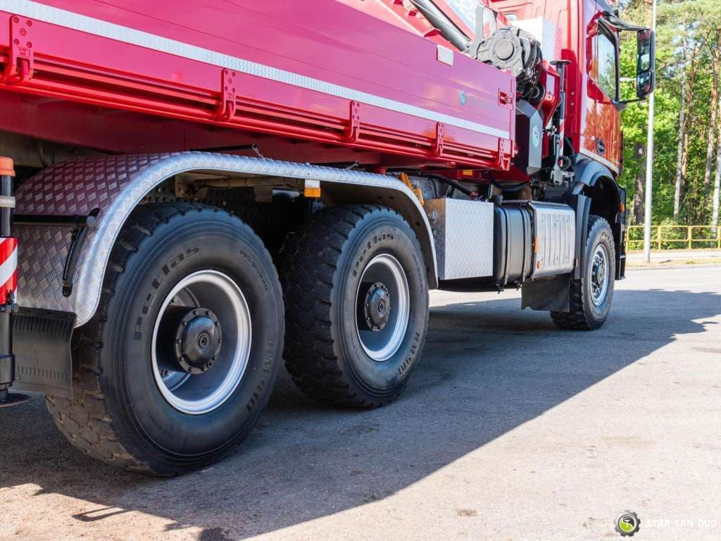 Zakup  Mercedes-Benz  AROCS 3345 6x6 HMF 3220 Winch Crane Tipper Mercedes-Benz  AROCS 3345 6x6 HMF 3220 Winch Crane Tipper: slika Zakup  Mercedes-Benz  AROCS 3345 6x6 HMF 3220 Winch Crane Tipper Mercedes-Benz  AROCS 3345 6x6 HMF 3220 Winch Crane Tipper