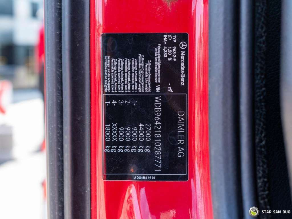 Zakup  Mercedes-Benz  AROCS 3345 6x6 HMF 3220 Winch Crane Tipper Mercedes-Benz  AROCS 3345 6x6 HMF 3220 Winch Crane Tipper: slika Zakup  Mercedes-Benz  AROCS 3345 6x6 HMF 3220 Winch Crane Tipper Mercedes-Benz  AROCS 3345 6x6 HMF 3220 Winch Crane Tipper