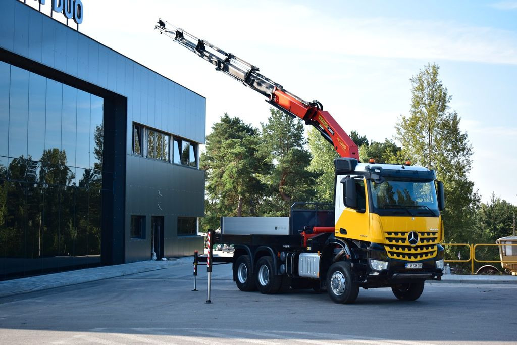 Mercedes-Benz AROCS 3345 6x6 PALFINGER PK 33002 EURO 6 KRAN - Kamion s kranom, Kamion s otvorenim sandukom: slika Mercedes-Benz AROCS 3345 6x6 PALFINGER PK 33002 EURO 6 KRAN - Kamion s kranom, Kamion s otvorenim sandukom Mercedes-Benz AROCS 3345 6x6 PALFINGER PK 33002 EURO 6 KRAN - Kamion s kranom, Kamion s otvorenim sandukom: slika Mercedes-Benz AROCS 3345 6x6 PALFINGER PK 33002 EURO 6 KRAN - Kamion s kranom, Kamion s otvorenim sandukom