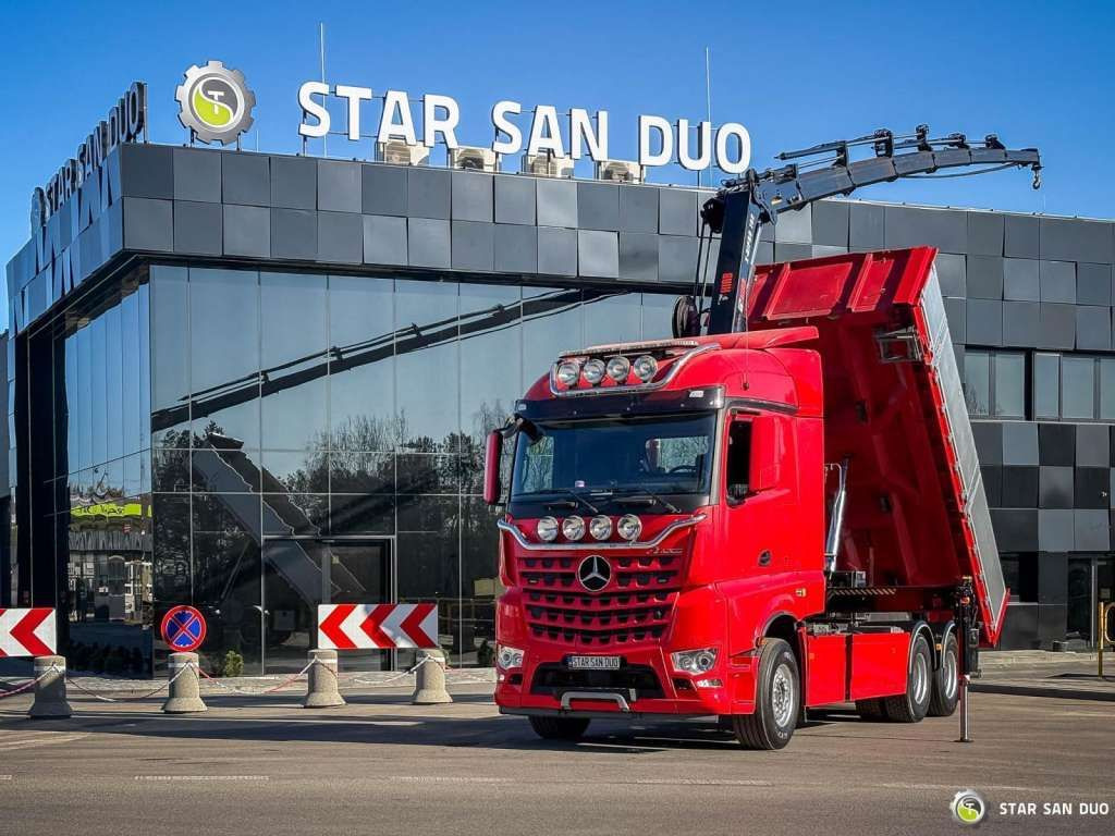 Mercedes-Benz AROCS 3358L 6x4 HIAB 192X-HIPRO E-6 Crane Kippe - Kamion s kranom: slika Mercedes-Benz AROCS 3358L 6x4 HIAB 192X-HIPRO E-6 Crane Kippe - Kamion s kranom Mercedes-Benz AROCS 3358L 6x4 HIAB 192X-HIPRO E-6 Crane Kippe - Kamion s kranom: slika Mercedes-Benz AROCS 3358L 6x4 HIAB 192X-HIPRO E-6 Crane Kippe - Kamion s kranom