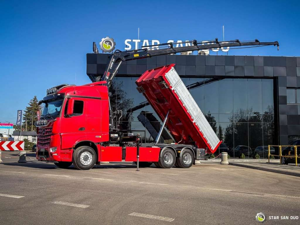 Mercedes-Benz AROCS 3358L 6x4 HIAB 192X-HIPRO E-6 Crane Kippe - Kamion s kranom: slika Mercedes-Benz AROCS 3358L 6x4 HIAB 192X-HIPRO E-6 Crane Kippe - Kamion s kranom Mercedes-Benz AROCS 3358L 6x4 HIAB 192X-HIPRO E-6 Crane Kippe - Kamion s kranom: slika Mercedes-Benz AROCS 3358L 6x4 HIAB 192X-HIPRO E-6 Crane Kippe - Kamion s kranom