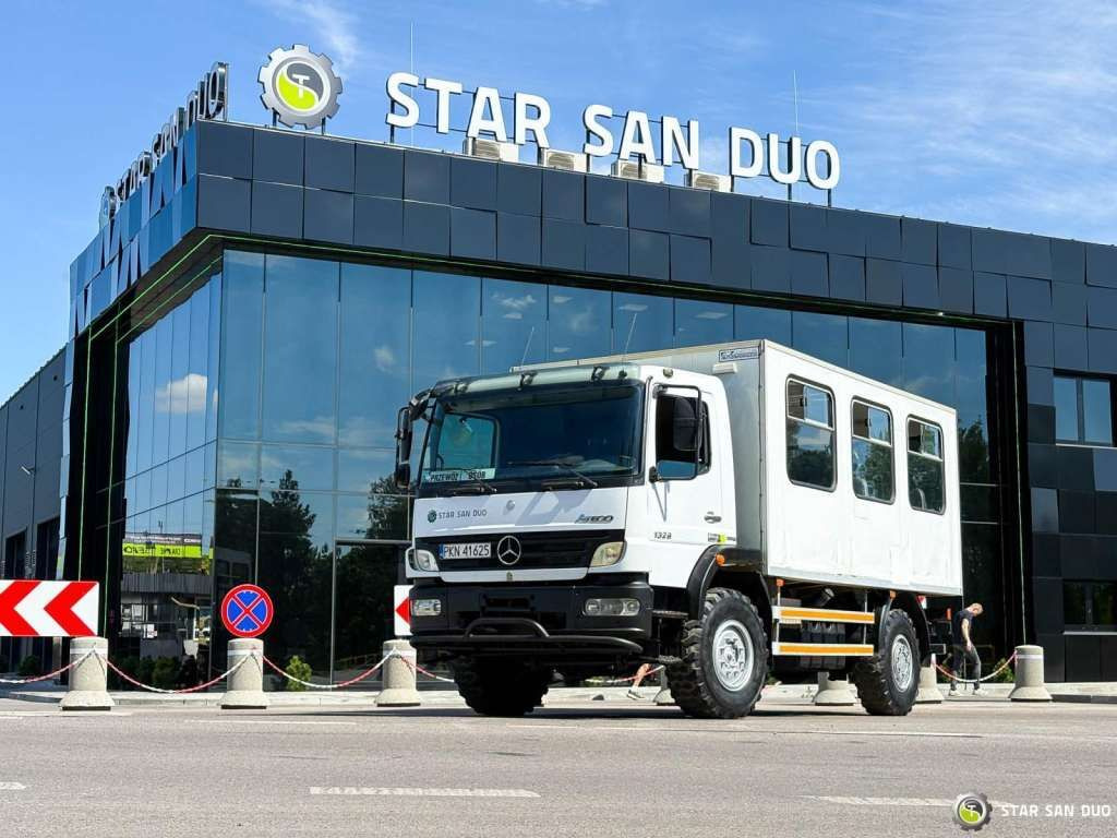 Mercedes-Benz ATEGO 1326 4x4 Double Cab Camper BUS - Kamion-šasija: slika Mercedes-Benz ATEGO 1326 4x4 Double Cab Camper BUS - Kamion-šasija Mercedes-Benz ATEGO 1326 4x4 Double Cab Camper BUS - Kamion-šasija: slika Mercedes-Benz ATEGO 1326 4x4 Double Cab Camper BUS - Kamion-šasija