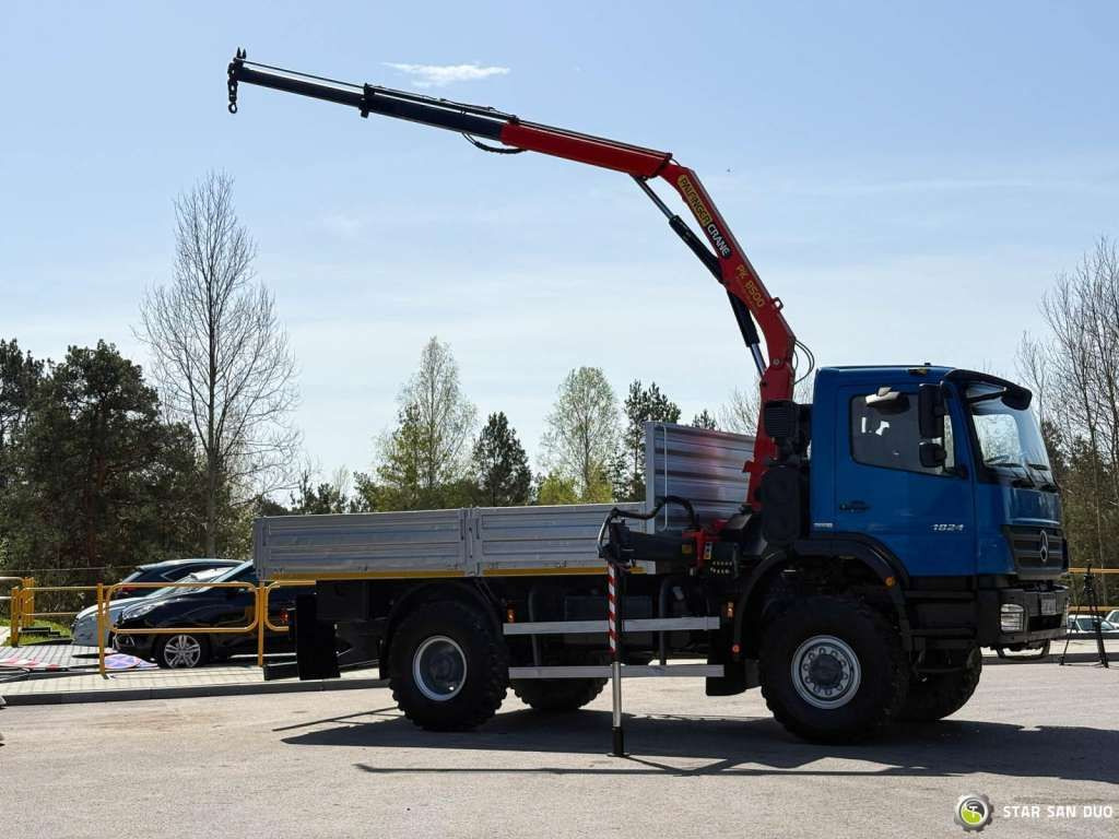 Mercedes-Benz AXOR 1824 4x4 PALFINGER PK 8500 Crane Kran - Kamion s kranom: slika Mercedes-Benz AXOR 1824 4x4 PALFINGER PK 8500 Crane Kran - Kamion s kranom Mercedes-Benz AXOR 1824 4x4 PALFINGER PK 8500 Crane Kran - Kamion s kranom: slika Mercedes-Benz AXOR 1824 4x4 PALFINGER PK 8500 Crane Kran - Kamion s kranom