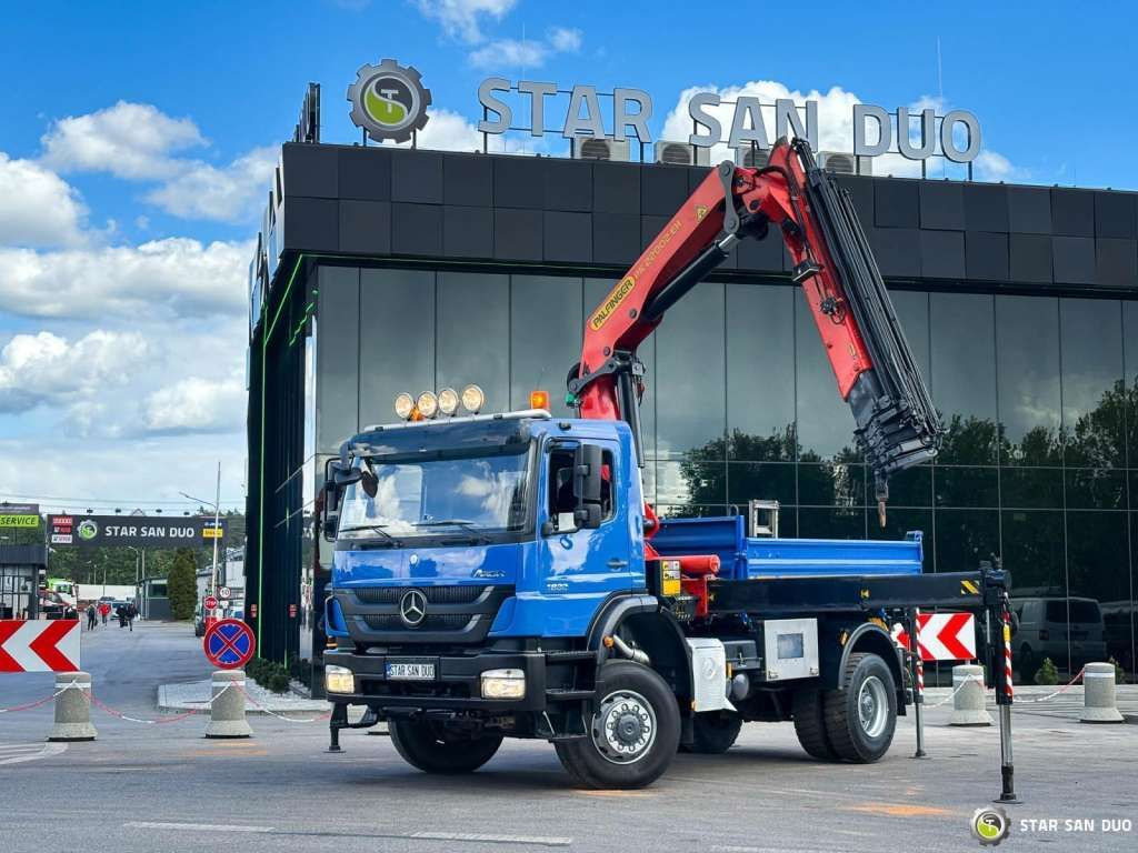 Mercedes-Benz AXOR 1833 4x4 Palfinger PK 22002 EH Crane Winch - Kiper: slika Mercedes-Benz AXOR 1833 4x4 Palfinger PK 22002 EH Crane Winch - Kiper Mercedes-Benz AXOR 1833 4x4 Palfinger PK 22002 EH Crane Winch - Kiper: slika Mercedes-Benz AXOR 1833 4x4 Palfinger PK 22002 EH Crane Winch - Kiper