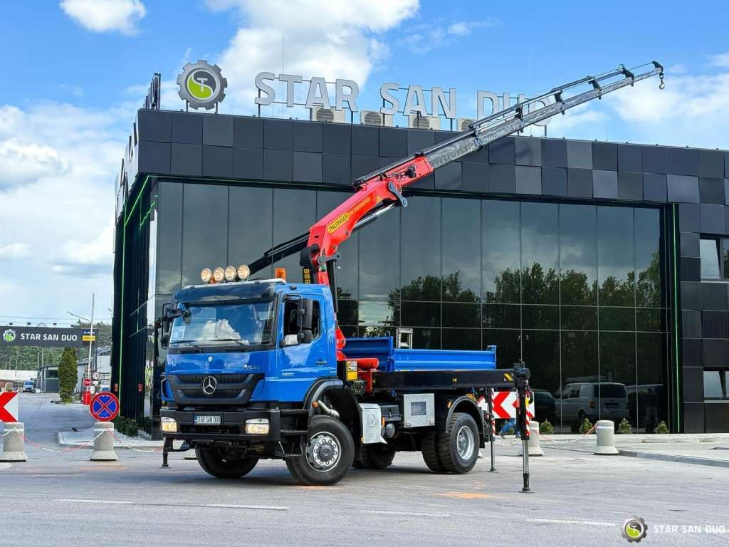 Mercedes-Benz AXOR 1833 4x4 Palfinger PK 22002 EH Crane Winch - Kamion s kranom: slika Mercedes-Benz AXOR 1833 4x4 Palfinger PK 22002 EH Crane Winch - Kamion s kranom Mercedes-Benz AXOR 1833 4x4 Palfinger PK 22002 EH Crane Winch - Kamion s kranom: slika Mercedes-Benz AXOR 1833 4x4 Palfinger PK 22002 EH Crane Winch - Kamion s kranom