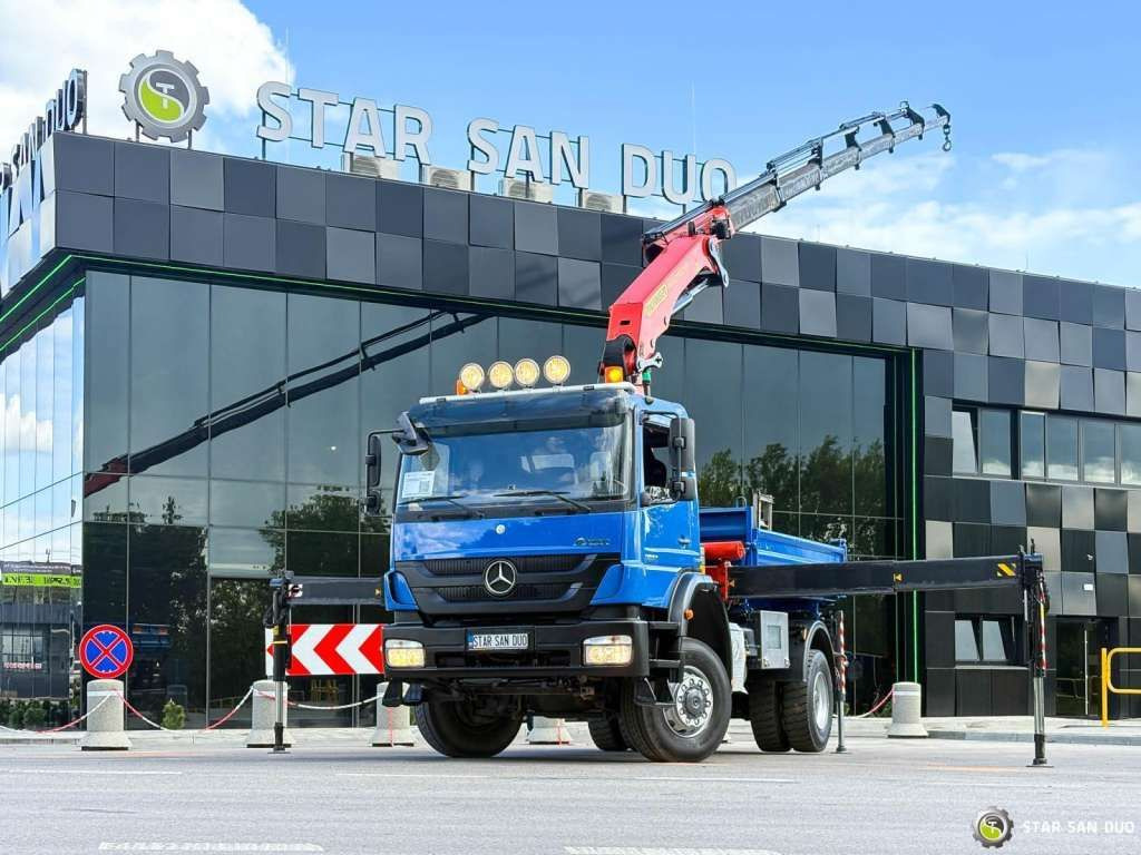 Mercedes-Benz AXOR 1833 4x4 Palfinger PK 22002 EH Crane Winch - Kiper: slika Mercedes-Benz AXOR 1833 4x4 Palfinger PK 22002 EH Crane Winch - Kiper Mercedes-Benz AXOR 1833 4x4 Palfinger PK 22002 EH Crane Winch - Kiper: slika Mercedes-Benz AXOR 1833 4x4 Palfinger PK 22002 EH Crane Winch - Kiper