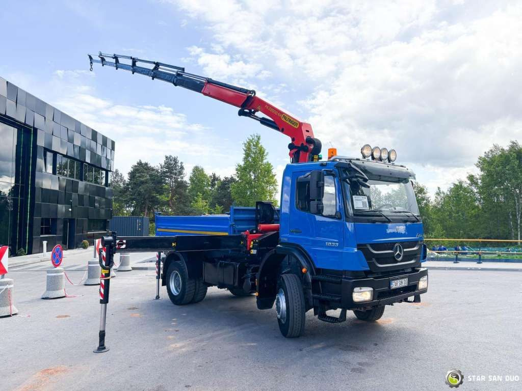 Mercedes-Benz AXOR 1833 4x4 Palfinger PK 22002 EH Crane Winch - Kamion s kranom: slika Mercedes-Benz AXOR 1833 4x4 Palfinger PK 22002 EH Crane Winch - Kamion s kranom Mercedes-Benz AXOR 1833 4x4 Palfinger PK 22002 EH Crane Winch - Kamion s kranom: slika Mercedes-Benz AXOR 1833 4x4 Palfinger PK 22002 EH Crane Winch - Kamion s kranom