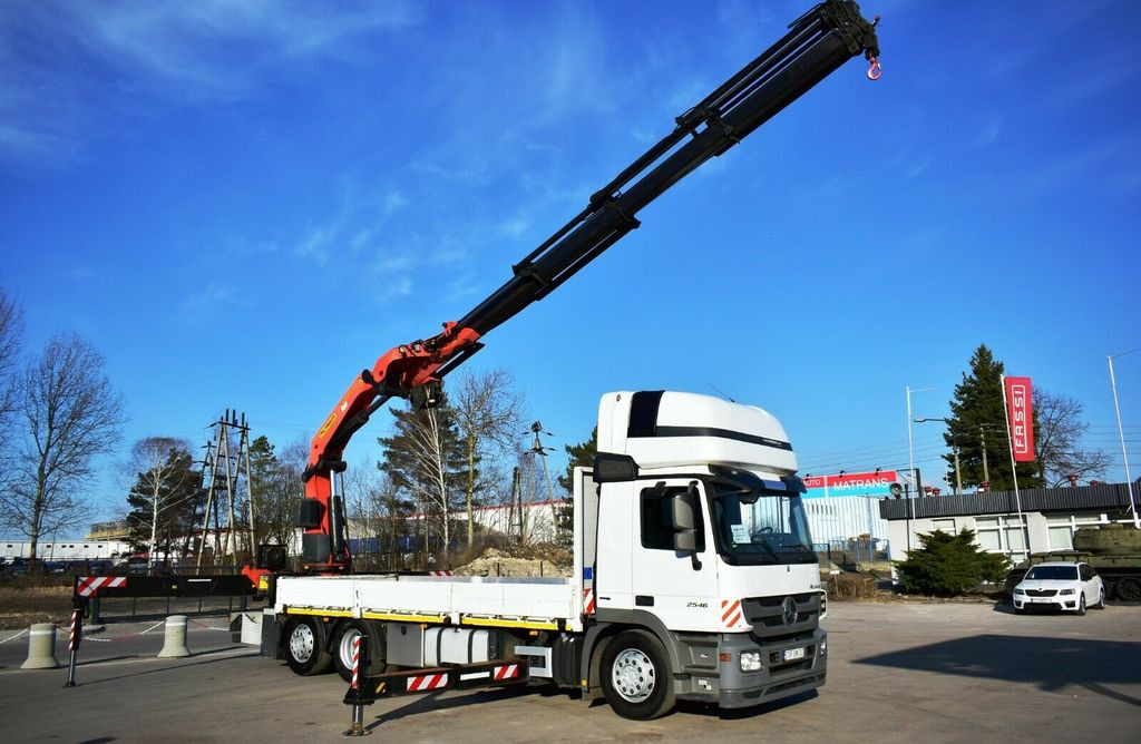Mercedes-Benz Actros 2546 6x2 Palfinger PK 53002 Crane Kran - Kamion s kranom, Kamion s otvorenim sandukom: slika Mercedes-Benz Actros 2546 6x2 Palfinger PK 53002 Crane Kran - Kamion s kranom, Kamion s otvorenim sandukom Mercedes-Benz Actros 2546 6x2 Palfinger PK 53002 Crane Kran - Kamion s kranom, Kamion s otvorenim sandukom: slika Mercedes-Benz Actros 2546 6x2 Palfinger PK 53002 Crane Kran - Kamion s kranom, Kamion s otvorenim sandukom