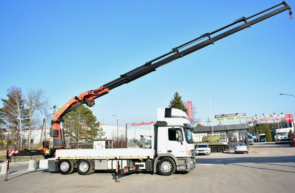 Mercedes-Benz Actros 2546 6x2 Palfinger PK 53002 Crane Kran - Kamion s kranom, Kamion s otvorenim sandukom: slika Mercedes-Benz Actros 2546 6x2 Palfinger PK 53002 Crane Kran - Kamion s kranom, Kamion s otvorenim sandukom Mercedes-Benz Actros 2546 6x2 Palfinger PK 53002 Crane Kran - Kamion s kranom, Kamion s otvorenim sandukom: slika Mercedes-Benz Actros 2546 6x2 Palfinger PK 53002 Crane Kran - Kamion s kranom, Kamion s otvorenim sandukom