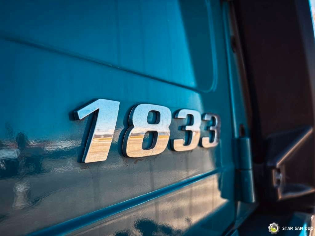 Kamion-šasija Mercedes-Benz Zetros 1833 4x4 Kipper Camper Chassis: slika Kamion-šasija Mercedes-Benz Zetros 1833 4x4 Kipper Camper Chassis