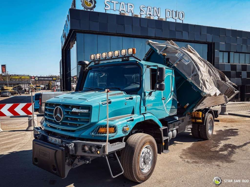 Mercedes-Benz Zetros 1833 4x4 Kipper Camper Chassis - Kiper: slika Mercedes-Benz Zetros 1833 4x4 Kipper Camper Chassis - Kiper Mercedes-Benz Zetros 1833 4x4 Kipper Camper Chassis - Kiper: slika Mercedes-Benz Zetros 1833 4x4 Kipper Camper Chassis - Kiper