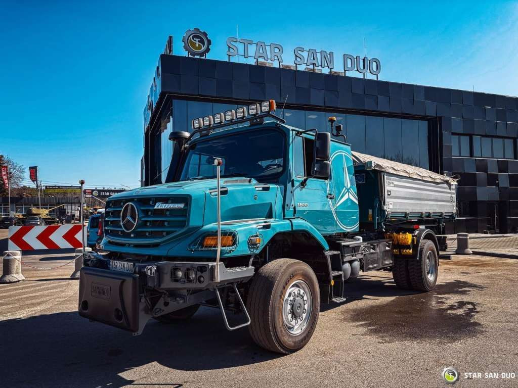 Mercedes-Benz Zetros 1833 4x4 Kipper Camper Chassis - Kiper: slika Mercedes-Benz Zetros 1833 4x4 Kipper Camper Chassis - Kiper Mercedes-Benz Zetros 1833 4x4 Kipper Camper Chassis - Kiper: slika Mercedes-Benz Zetros 1833 4x4 Kipper Camper Chassis - Kiper