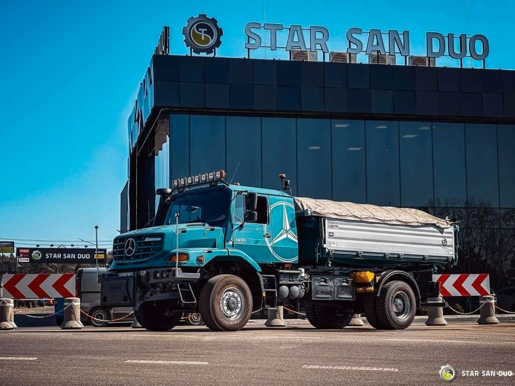 Mercedes-Benz Zetros 1833 4x4 Kipper Camper Chassis - Kamion-šasija: slika Mercedes-Benz Zetros 1833 4x4 Kipper Camper Chassis - Kamion-šasija Mercedes-Benz Zetros 1833 4x4 Kipper Camper Chassis - Kamion-šasija: slika Mercedes-Benz Zetros 1833 4x4 Kipper Camper Chassis - Kamion-šasija