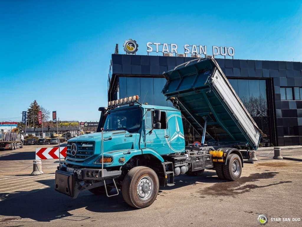 Mercedes-Benz Zetros 1833 4x4 Kipper Camper Chassis - Kiper: slika Mercedes-Benz Zetros 1833 4x4 Kipper Camper Chassis - Kiper Mercedes-Benz Zetros 1833 4x4 Kipper Camper Chassis - Kiper: slika Mercedes-Benz Zetros 1833 4x4 Kipper Camper Chassis - Kiper