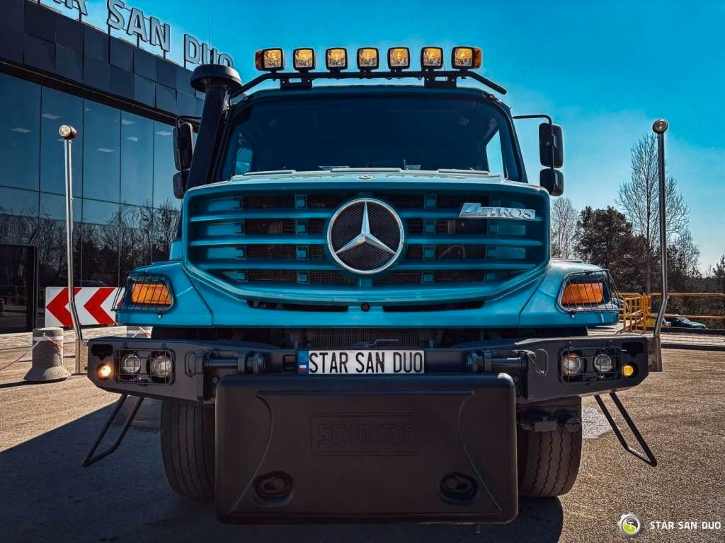 Mercedes-Benz Zetros 1833 4x4 Kipper Camper Chassis - Kamion-šasija: slika Mercedes-Benz Zetros 1833 4x4 Kipper Camper Chassis - Kamion-šasija Mercedes-Benz Zetros 1833 4x4 Kipper Camper Chassis - Kamion-šasija: slika Mercedes-Benz Zetros 1833 4x4 Kipper Camper Chassis - Kamion-šasija
