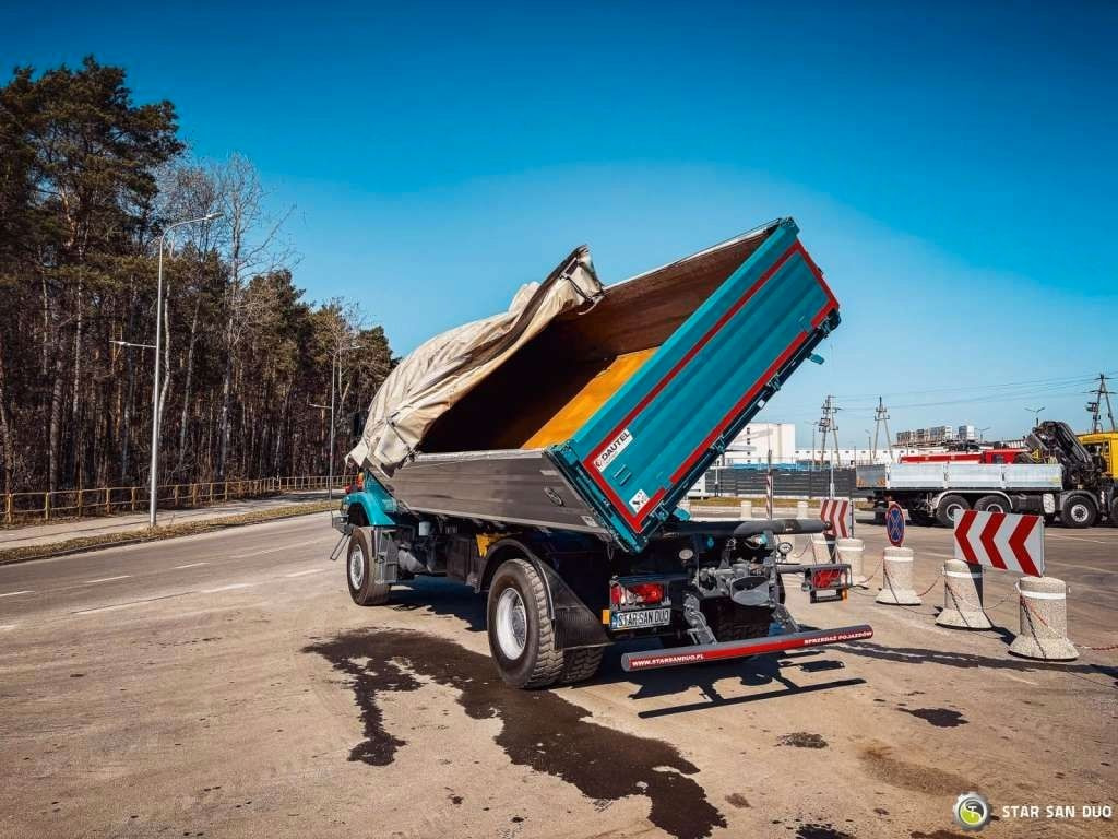 Kamion-šasija Mercedes-Benz Zetros 1833 4x4 Kipper Camper Chassis: slika Kamion-šasija Mercedes-Benz Zetros 1833 4x4 Kipper Camper Chassis