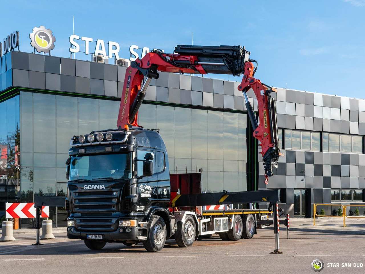 - Kamion s kranom: slika - Kamion s kranom - Kamion s kranom: slika - Kamion s kranom