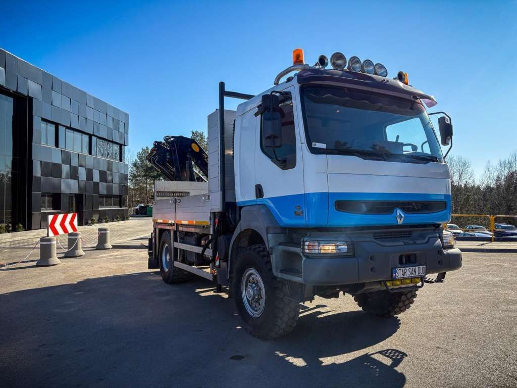Renault KERAX 270 4x4 PALFINGER PK 16502 CRANE WINCH - Kamion s kranom, Kamion s otvorenim sandukom: slika Renault KERAX 270 4x4 PALFINGER PK 16502 CRANE WINCH - Kamion s kranom, Kamion s otvorenim sandukom Renault KERAX 270 4x4 PALFINGER PK 16502 CRANE WINCH - Kamion s kranom, Kamion s otvorenim sandukom: slika Renault KERAX 270 4x4 PALFINGER PK 16502 CRANE WINCH - Kamion s kranom, Kamion s otvorenim sandukom