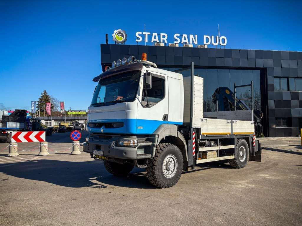 Renault KERAX 270 4x4 PALFINGER PK 16502 CRANE WINCH - Kamion s kranom, Kamion s otvorenim sandukom: slika Renault KERAX 270 4x4 PALFINGER PK 16502 CRANE WINCH - Kamion s kranom, Kamion s otvorenim sandukom Renault KERAX 270 4x4 PALFINGER PK 16502 CRANE WINCH - Kamion s kranom, Kamion s otvorenim sandukom: slika Renault KERAX 270 4x4 PALFINGER PK 16502 CRANE WINCH - Kamion s kranom, Kamion s otvorenim sandukom
