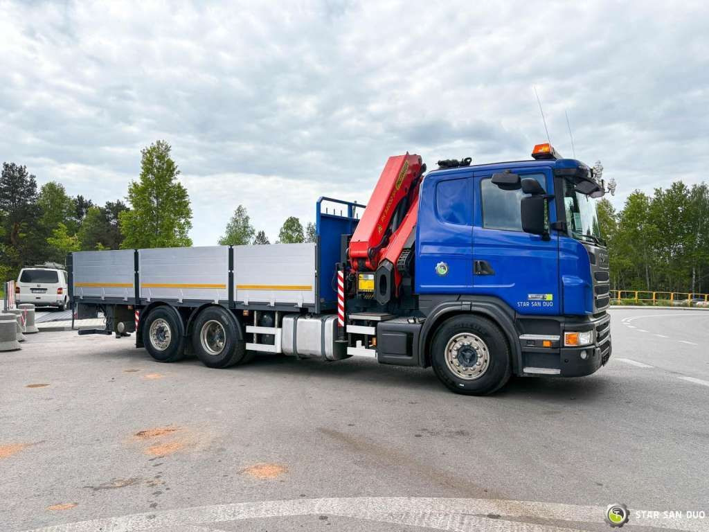Scania G440 6x2 PALFINGER PK 34002SH Crane Kran - Kamion s kranom: slika Scania G440 6x2 PALFINGER PK 34002SH Crane Kran - Kamion s kranom Scania G440 6x2 PALFINGER PK 34002SH Crane Kran - Kamion s kranom: slika Scania G440 6x2 PALFINGER PK 34002SH Crane Kran - Kamion s kranom