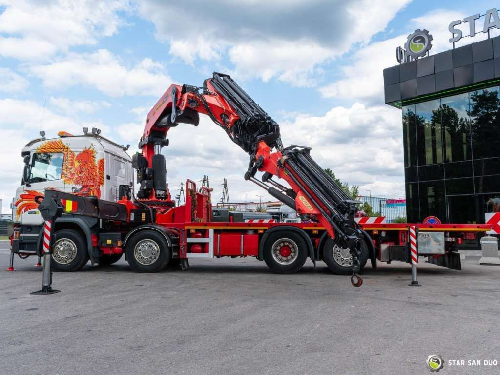 Scania G450 8x2 PALFINGER PK 85002 Fly Jib Winch - Kamion s kranom: slika Scania G450 8x2 PALFINGER PK 85002 Fly Jib Winch - Kamion s kranom Scania G450 8x2 PALFINGER PK 85002 Fly Jib Winch - Kamion s kranom: slika Scania G450 8x2 PALFINGER PK 85002 Fly Jib Winch - Kamion s kranom