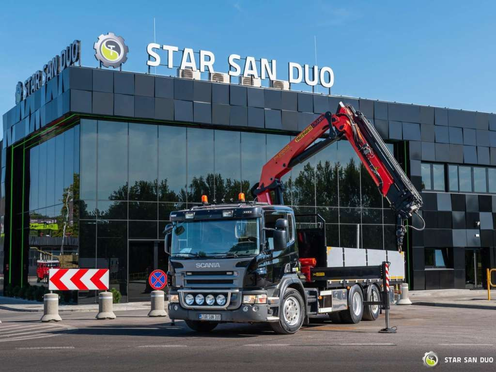 Scania P270 6x2 PALFINGER PK 20002 HDS Crane Rotator - Kamion s kranom: slika Scania P270 6x2 PALFINGER PK 20002 HDS Crane Rotator - Kamion s kranom Scania P270 6x2 PALFINGER PK 20002 HDS Crane Rotator - Kamion s kranom: slika Scania P270 6x2 PALFINGER PK 20002 HDS Crane Rotator - Kamion s kranom