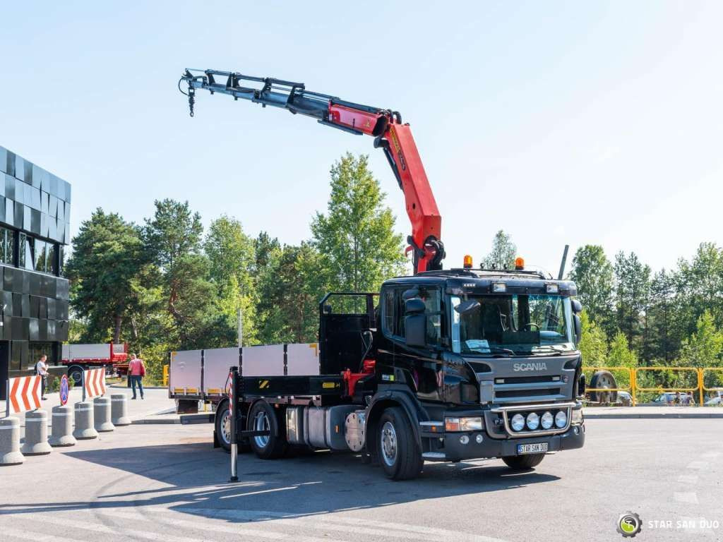 Scania P270 6x2 PALFINGER PK 20002 HDS Crane Rotator - Kamion s kranom: slika Scania P270 6x2 PALFINGER PK 20002 HDS Crane Rotator - Kamion s kranom Scania P270 6x2 PALFINGER PK 20002 HDS Crane Rotator - Kamion s kranom: slika Scania P270 6x2 PALFINGER PK 20002 HDS Crane Rotator - Kamion s kranom