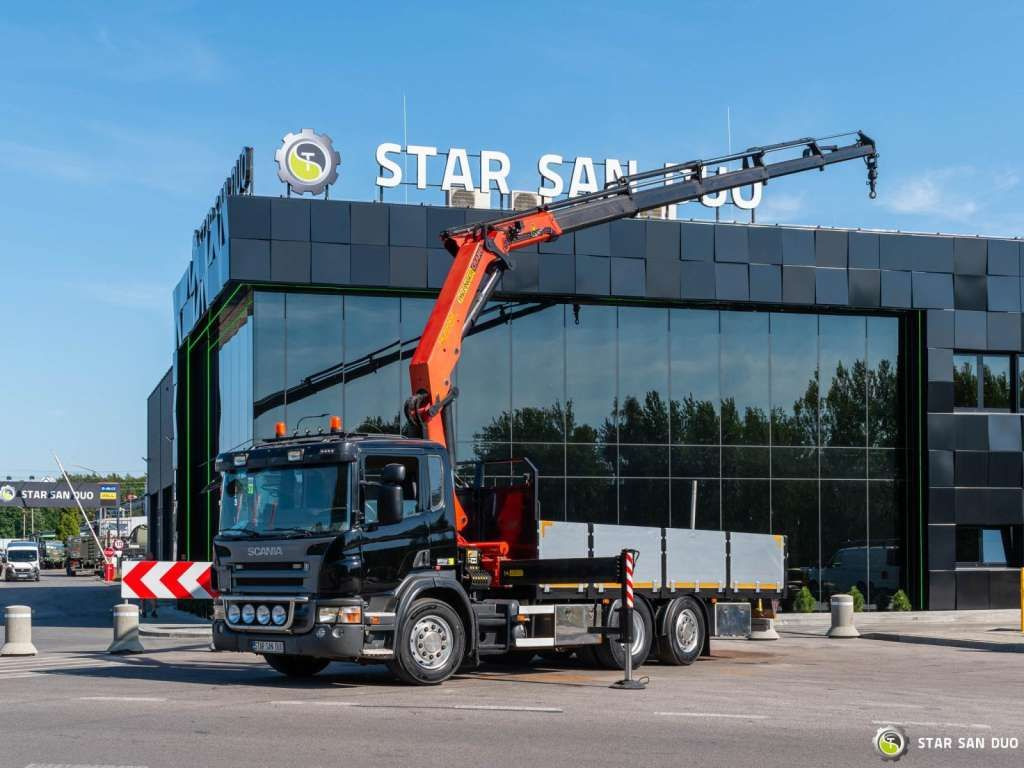 Scania P270 6x2 PALFINGER PK 20002 HDS Crane Rotator - Kamion s kranom: slika Scania P270 6x2 PALFINGER PK 20002 HDS Crane Rotator - Kamion s kranom Scania P270 6x2 PALFINGER PK 20002 HDS Crane Rotator - Kamion s kranom: slika Scania P270 6x2 PALFINGER PK 20002 HDS Crane Rotator - Kamion s kranom