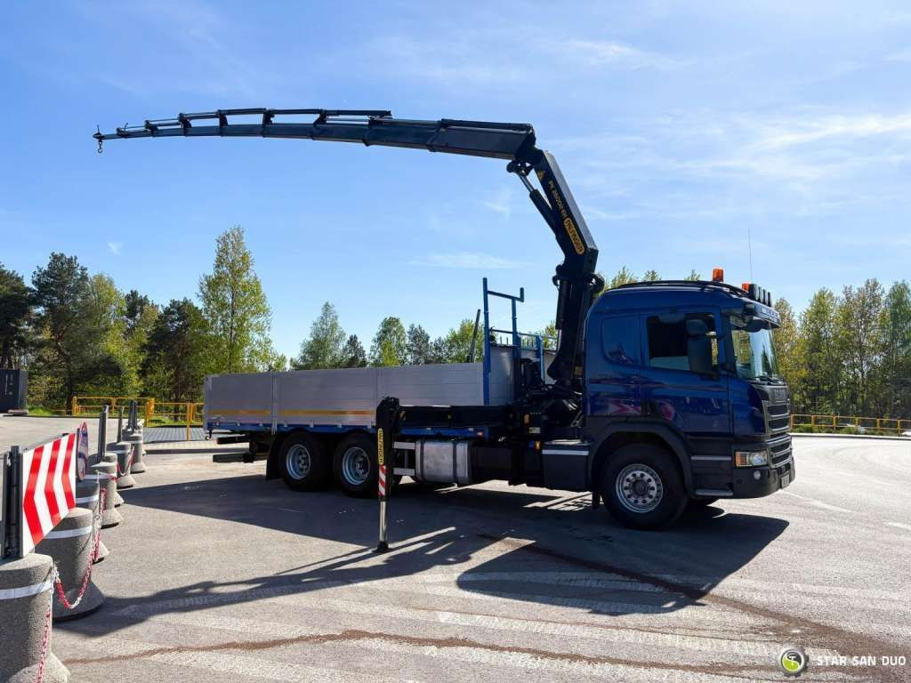 Scania P410 6x2 Palfinger PK 26002 EH Crane - Kamion s kranom: slika Scania P410 6x2 Palfinger PK 26002 EH Crane - Kamion s kranom Scania P410 6x2 Palfinger PK 26002 EH Crane - Kamion s kranom: slika Scania P410 6x2 Palfinger PK 26002 EH Crane - Kamion s kranom