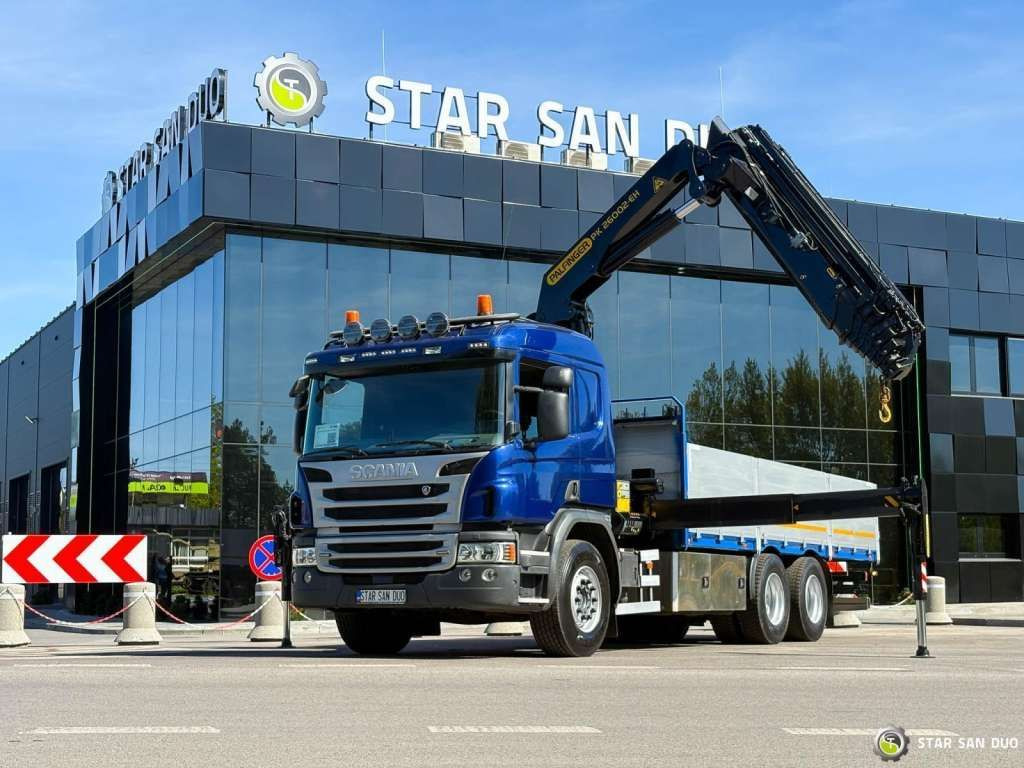 Scania P410 6x2 Palfinger PK 26002 EH Crane - Kamion s kranom: slika Scania P410 6x2 Palfinger PK 26002 EH Crane - Kamion s kranom Scania P410 6x2 Palfinger PK 26002 EH Crane - Kamion s kranom: slika Scania P410 6x2 Palfinger PK 26002 EH Crane - Kamion s kranom