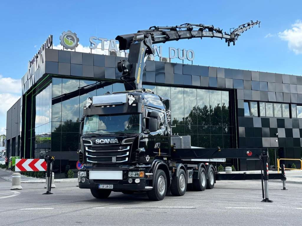 Scania R560 8x2 PALFINGER PK 92002 SH Fly Jib Winch 5t - Kamion s kranom: slika Scania R560 8x2 PALFINGER PK 92002 SH Fly Jib Winch 5t - Kamion s kranom Scania R560 8x2 PALFINGER PK 92002 SH Fly Jib Winch 5t - Kamion s kranom: slika Scania R560 8x2 PALFINGER PK 92002 SH Fly Jib Winch 5t - Kamion s kranom