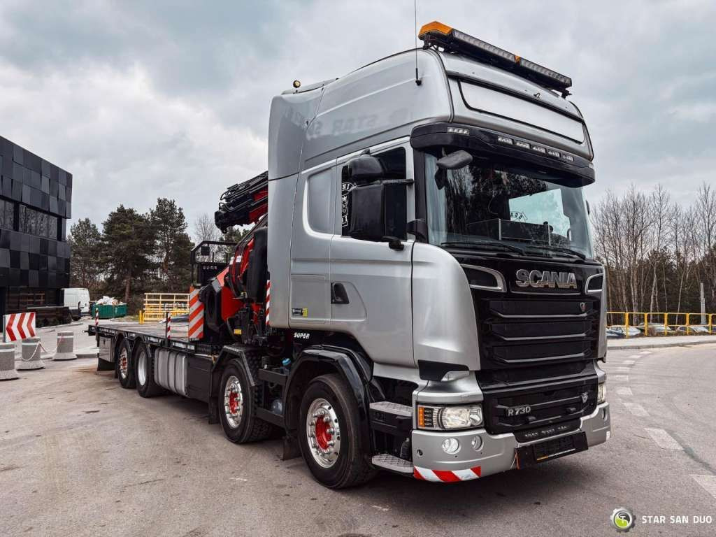 Scania R730 8x2 Fassi F990 Fly Jib 30m Crane Euro 6 - Kamion s kranom: slika Scania R730 8x2 Fassi F990 Fly Jib 30m Crane Euro 6 - Kamion s kranom Scania R730 8x2 Fassi F990 Fly Jib 30m Crane Euro 6 - Kamion s kranom: slika Scania R730 8x2 Fassi F990 Fly Jib 30m Crane Euro 6 - Kamion s kranom