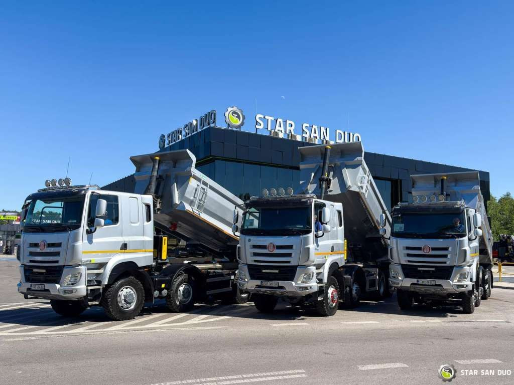Tatra PHOENIX 8x8 Euro 6 Tipper Several Pieces ! - Kiper: slika Tatra PHOENIX 8x8 Euro 6 Tipper Several Pieces ! - Kiper Tatra PHOENIX 8x8 Euro 6 Tipper Several Pieces ! - Kiper: slika Tatra PHOENIX 8x8 Euro 6 Tipper Several Pieces ! - Kiper