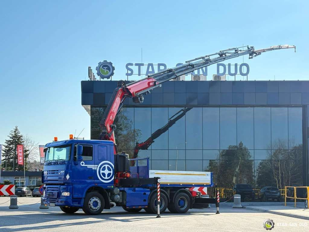 DAF XF 105.510 6x4 FASSI 450 FLY JIB Winch 5th - Tegljač: slika DAF XF 105.510 6x4 FASSI 450 FLY JIB Winch 5th - Tegljač DAF XF 105.510 6x4 FASSI 450 FLY JIB Winch 5th - Tegljač: slika DAF XF 105.510 6x4 FASSI 450 FLY JIB Winch 5th - Tegljač