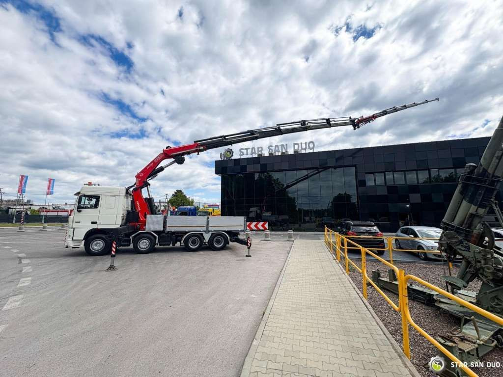 DAF XF 105.510 8x4 FASSI F800 XP Crane Fifth wheel - Tegljač: slika DAF XF 105.510 8x4 FASSI F800 XP Crane Fifth wheel - Tegljač DAF XF 105.510 8x4 FASSI F800 XP Crane Fifth wheel - Tegljač: slika DAF XF 105.510 8x4 FASSI F800 XP Crane Fifth wheel - Tegljač