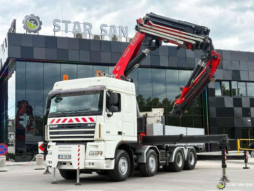 DAF XF 105.510 8x4 FASSI F800 XP Crane Fifth wheel - Tegljač: slika DAF XF 105.510 8x4 FASSI F800 XP Crane Fifth wheel - Tegljač DAF XF 105.510 8x4 FASSI F800 XP Crane Fifth wheel - Tegljač: slika DAF XF 105.510 8x4 FASSI F800 XP Crane Fifth wheel - Tegljač