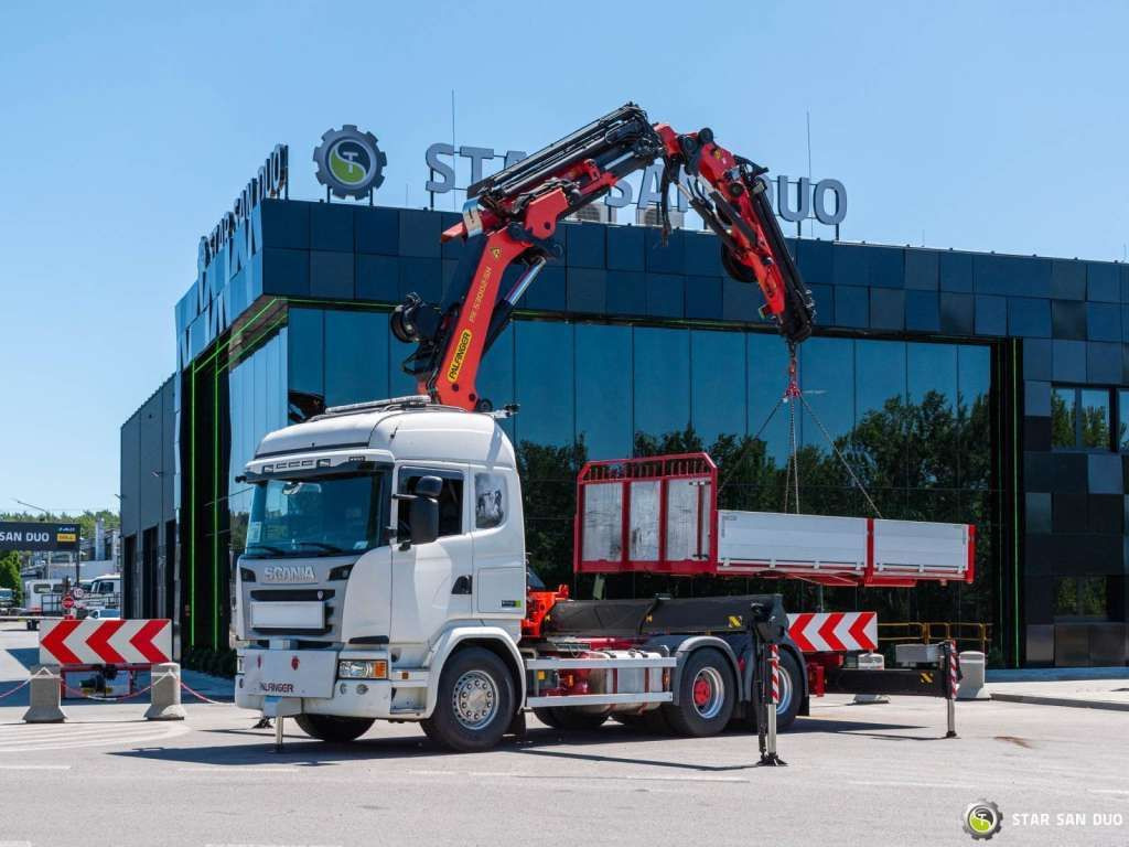 Scania G490 6x2 Palfinger PK 53002 SH Fly Jib Basket - Tegljač: slika Scania G490 6x2 Palfinger PK 53002 SH Fly Jib Basket - Tegljač Scania G490 6x2 Palfinger PK 53002 SH Fly Jib Basket - Tegljač: slika Scania G490 6x2 Palfinger PK 53002 SH Fly Jib Basket - Tegljač